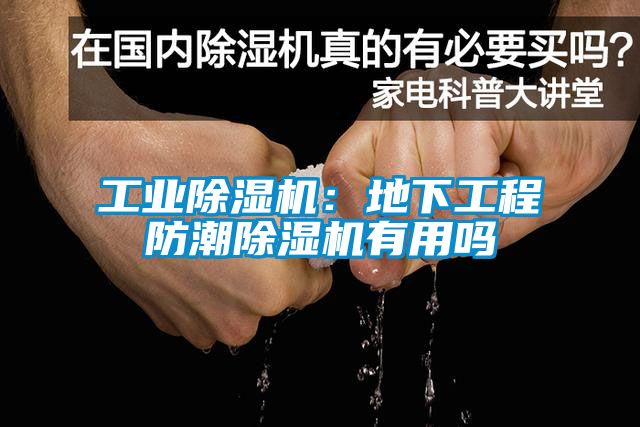 工业黄瓜视频下载污机：地下工程防潮黄瓜视频下载污机有用吗