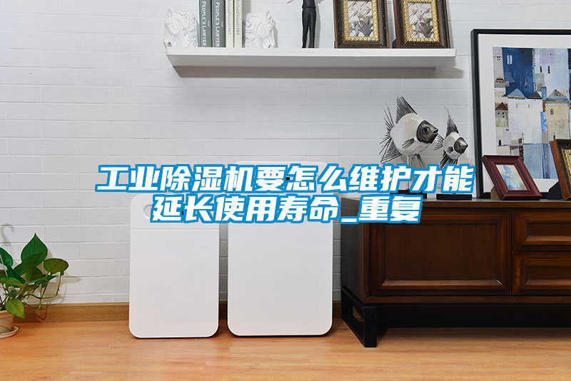 工业黄瓜视频下载污机要怎么维护才能延长使用寿命_重复
