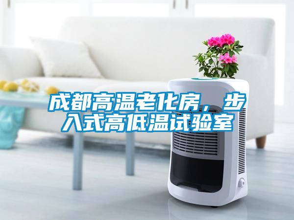 成都高温老化房，步入式高低温试验室
