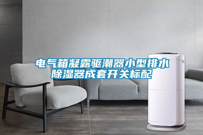 电气箱凝露驱潮器小型排水黄瓜视频下载污器成套开关标配