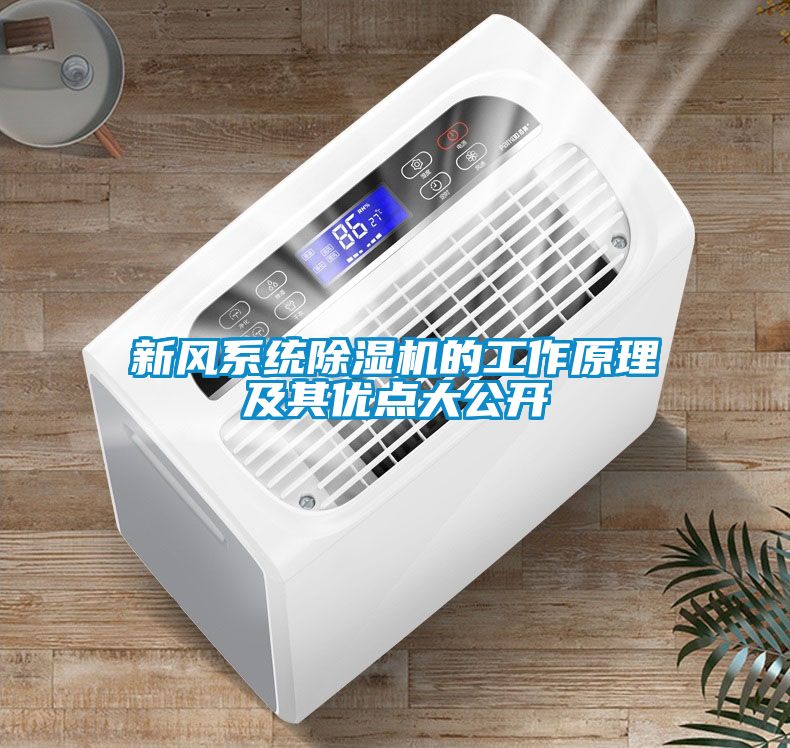 新风系统黄瓜视频下载污机的工作原理及其优点大公开