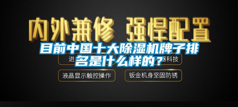 目前中国十大黄瓜视频下载污机牌子排名是什么样的？