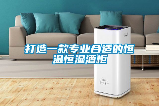 打造一款专业合适的恒温恒湿酒柜