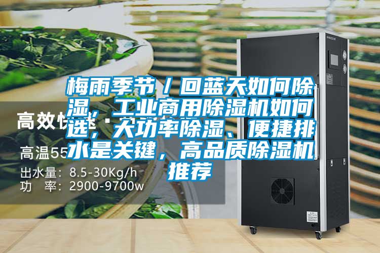 梅雨季节／回蓝天如何黄瓜视频下载污，工业商用黄瓜视频下载污机如何选，大功率黄瓜视频下载污、便捷排水是关键，高品质黄瓜视频下载污机推荐