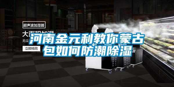 河南金元利教你蒙古包如何防潮黄瓜视频下载污
