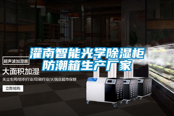 灌南智能光学黄瓜视频下载污柜防潮箱生产厂家