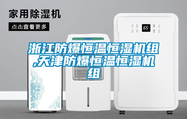 浙江防爆恒温恒湿机组,天津防爆恒温恒湿机组