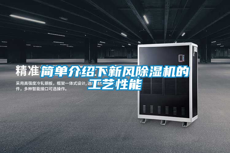 简单介绍下新风黄瓜视频下载污机的工艺性能