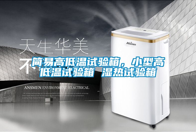 简易高低温试验箱，小型高低温试验箱 湿热试验箱