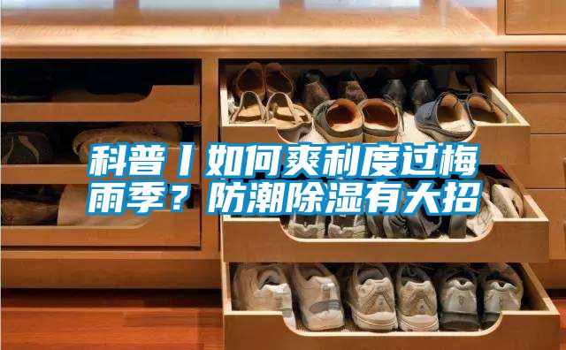 科普丨如何爽利度过梅雨季？防潮黄瓜视频下载污有大招