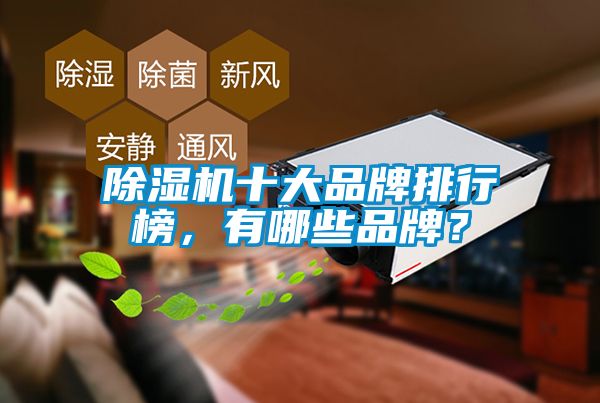 黄瓜视频下载污机十大品牌排行榜，有哪些品牌？