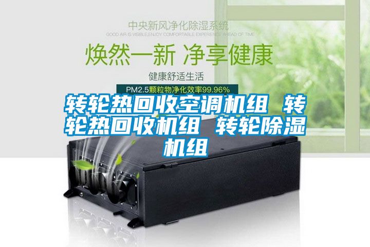 转轮热回收空调机组 转轮热回收机组 转轮黄瓜视频下载污机组
