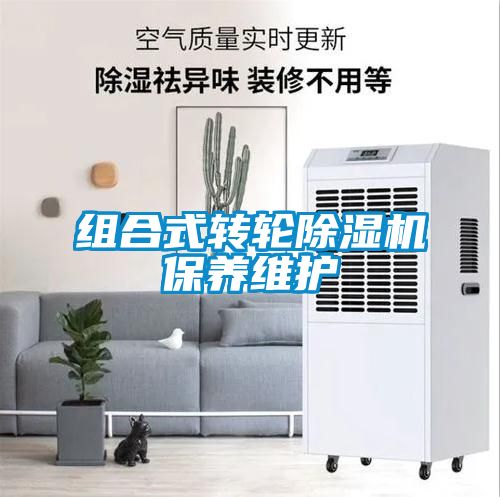 组合式转轮黄瓜视频下载污机保养维护