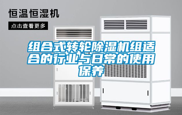组合式转轮黄瓜视频下载污机组适合的行业与日常的使用保养