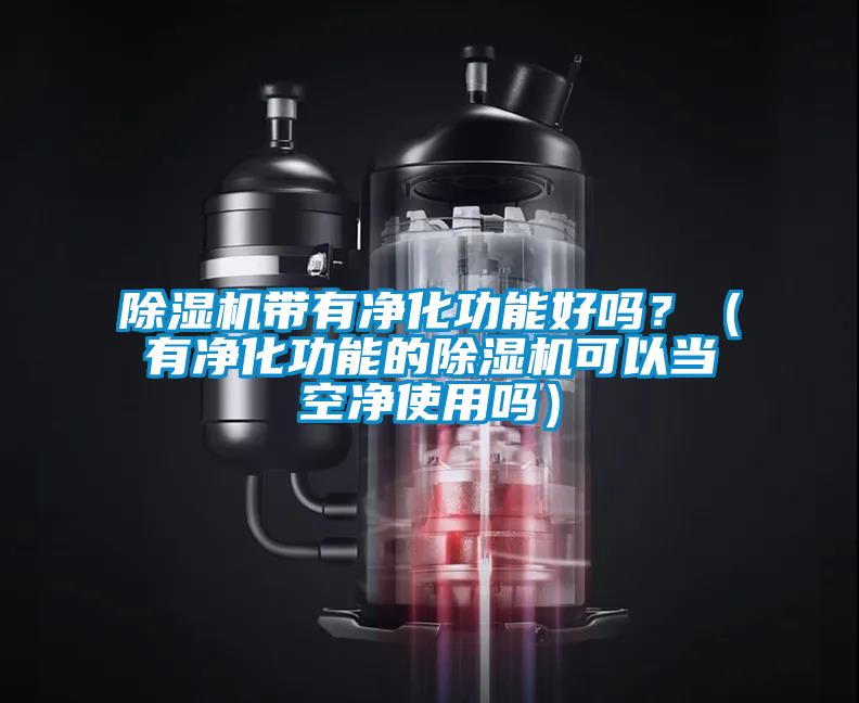 黄瓜视频下载污机带有净化功能好吗？（有净化功能的黄瓜视频下载污机可以当空净使用吗）