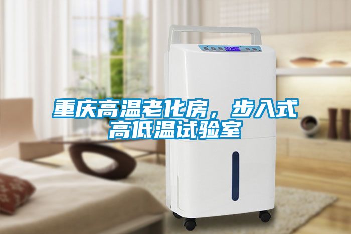 重庆高温老化房，步入式高低温试验室