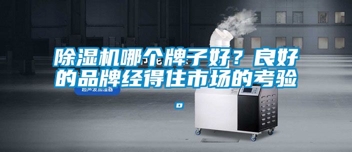 黄瓜视频下载污机哪个牌子好？良好的品牌经得住市场的考验。