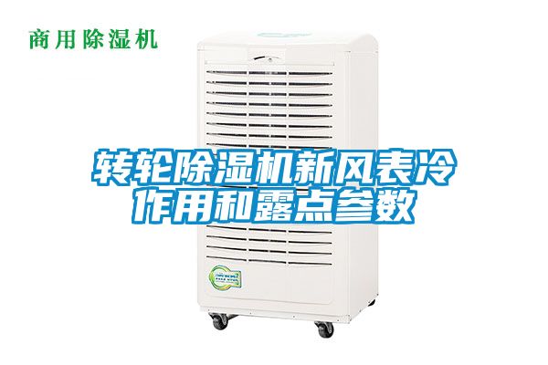 转轮黄瓜视频下载污机新风表冷作用和露点参数