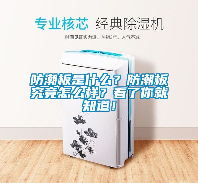 防潮板是什么？防潮板究竟怎么样？看了你就知道！