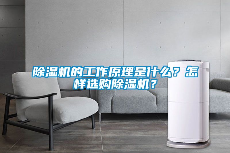 黄瓜视频下载污机的工作原理是什么？怎样选购黄瓜视频下载污机？