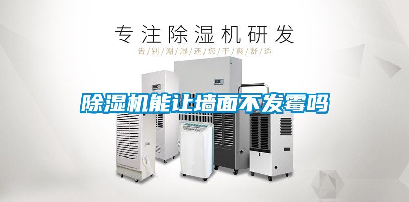 黄瓜视频下载污机能让墙面不发霉吗