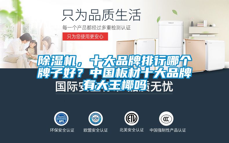 黄瓜视频下载污机，十大品牌排行哪个牌子好？中国板材十大品牌有大王椰吗