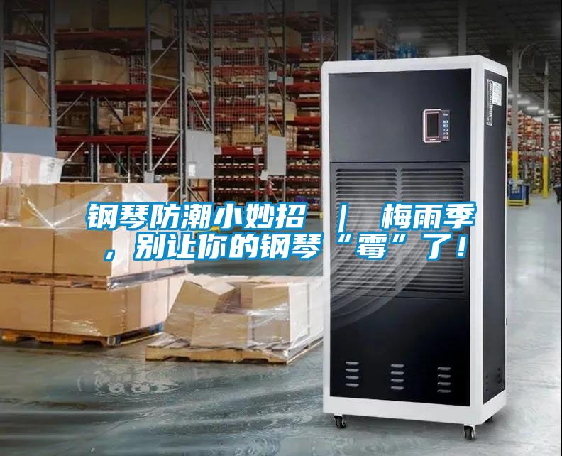 钢琴防潮小妙招 ｜ 梅雨季，别让你的钢琴“霉”了！
