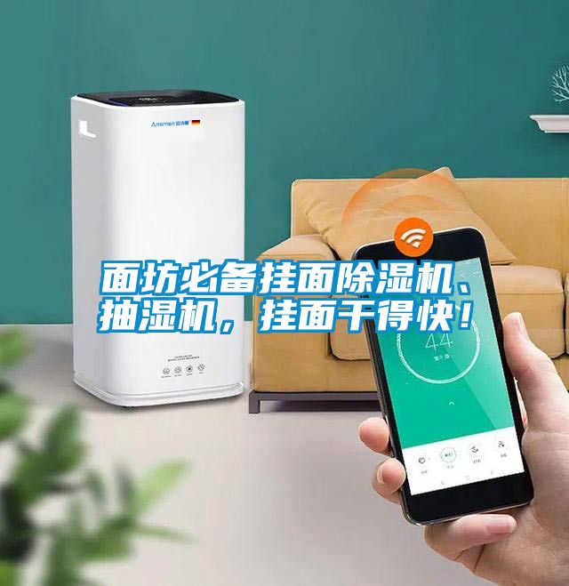 面坊必备挂面黄瓜视频下载污机、抽湿机，挂面干得快！