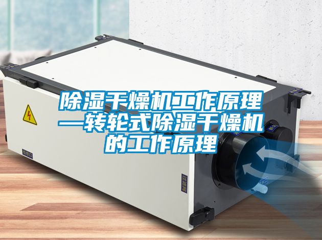 黄瓜视频下载污干燥机工作原理—转轮式黄瓜视频下载污干燥机的工作原理