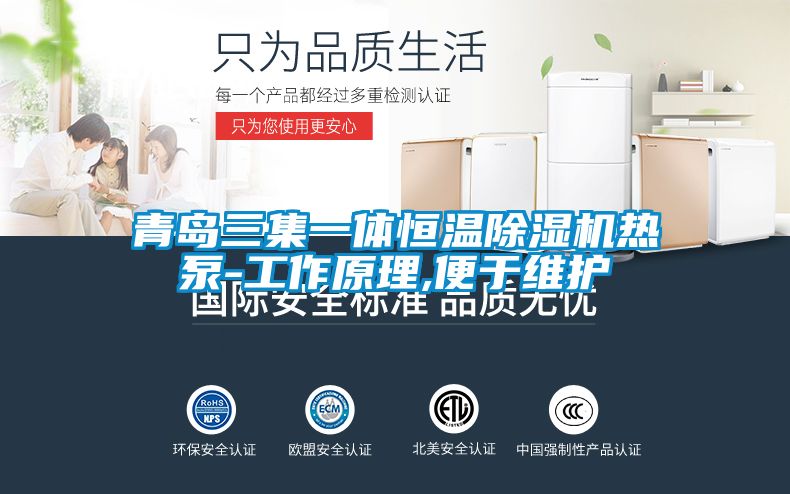 青岛三集一体恒温黄瓜视频下载污机热泵-工作原理,便于维护