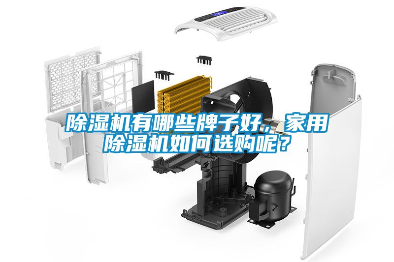 黄瓜视频下载污机有哪些牌子好，家用黄瓜视频下载污机如何选购呢？