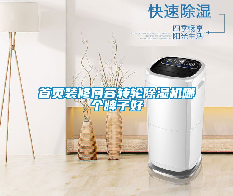 首页装修问答转轮黄瓜视频下载污机哪个牌子好