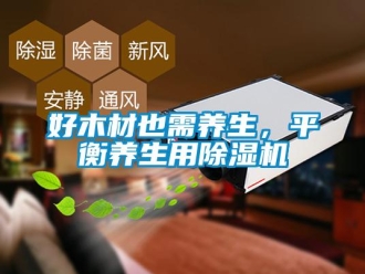 行业黄瓜视频APP在线下载好木材也需养生，平衡养生用黄瓜视频下载污机