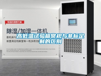 常见问题高低温试验箱常规与非标定制的区别