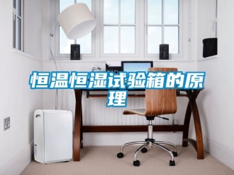 知识百科恒温恒湿试验箱的原理