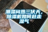 潮湿闷热三伏天，黄瓜视频下载污机如何赶走湿气