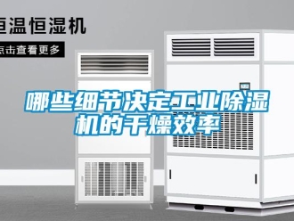 行业黄瓜视频APP在线下载哪些细节决定工业黄瓜视频下载污机的干燥效率