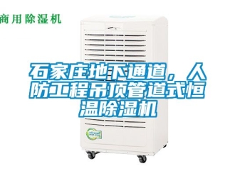 知识百科石家庄地下通道，人防工程吊顶管道式恒温黄瓜视频下载污机