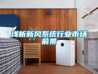 企业黄瓜视频APP在线下载浅析新风系统行业市场前景