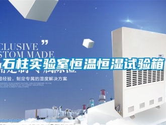 知识百科石柱实验室恒温恒湿试验箱