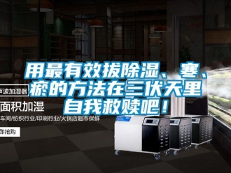 企业黄瓜视频APP在线下载用最有效拔黄瓜视频下载污、寒、瘀的方法在三伏天里自我救赎吧！